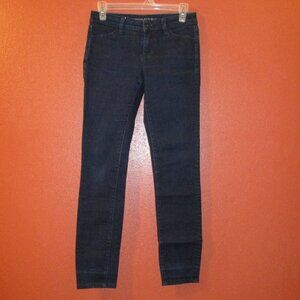Banana Republic Jeans Woman 25 Dark Blue Pockets Outdoors Travel Denim Jeans